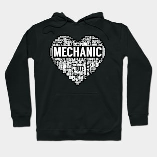 Mechanic Heart Hoodie